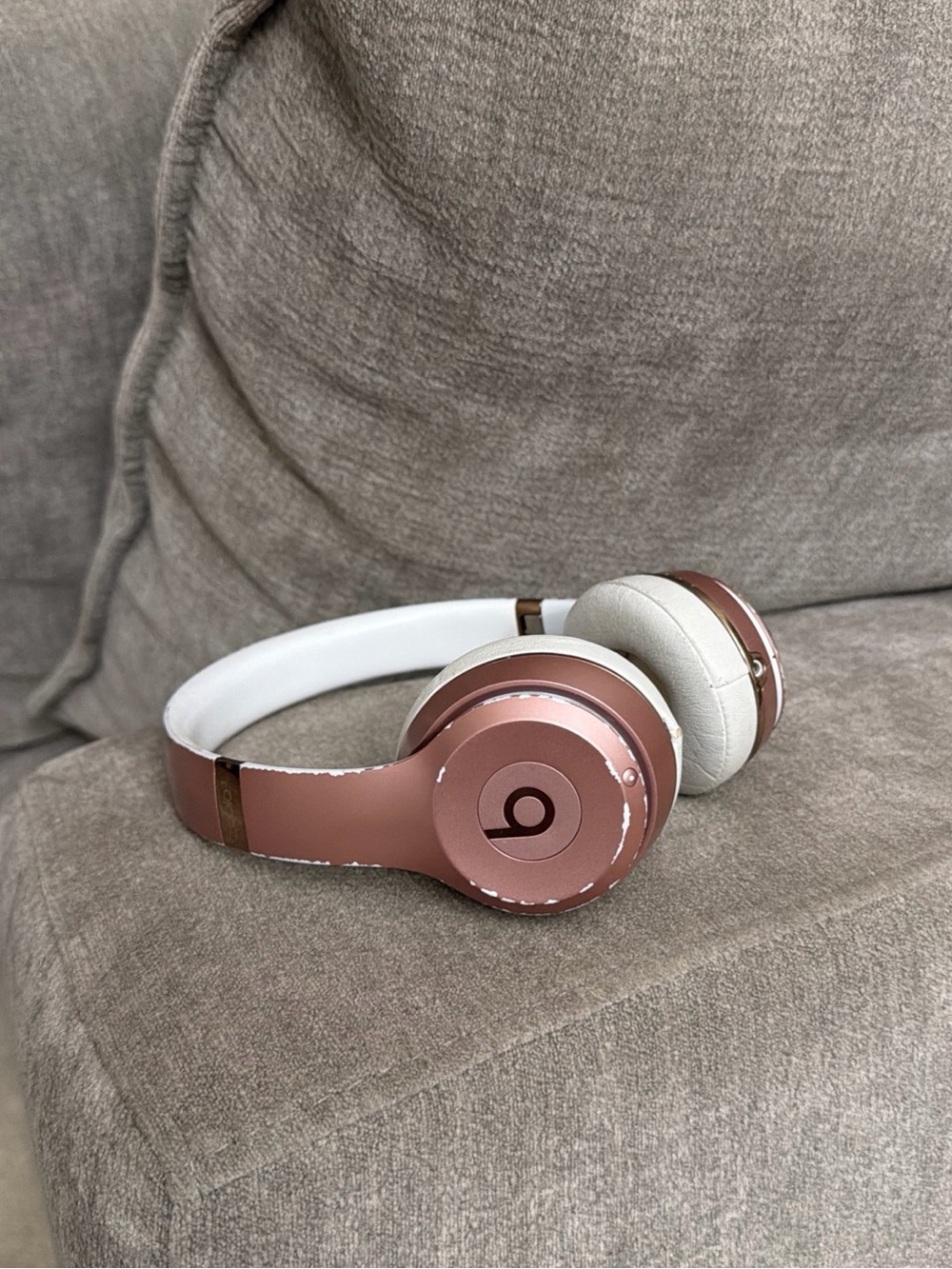 Solo3 Wireless On-Ear Headphones — Rose Gold